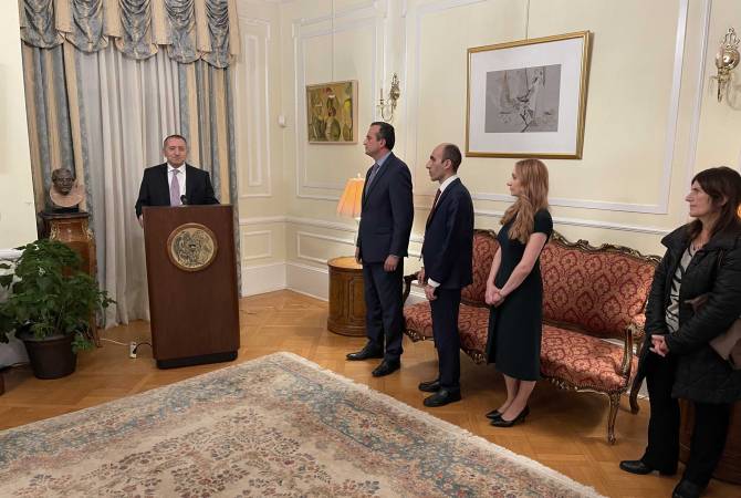 Государственный министр Арцаха встретился с послом Армении в США Лилит Макунц


