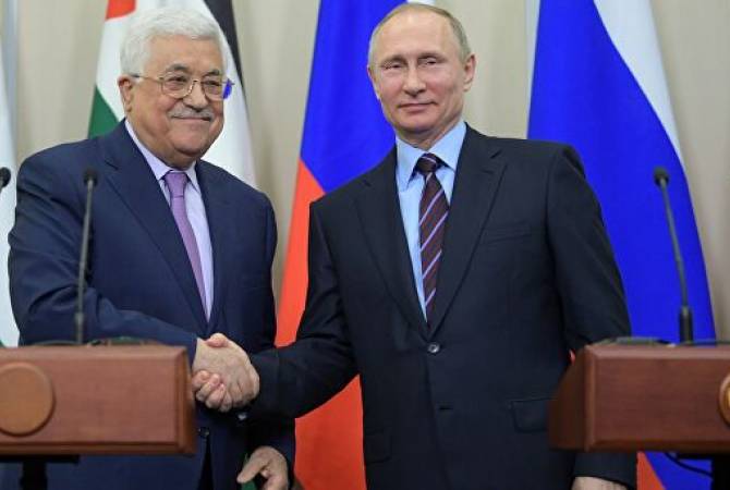  Президенты России и Палестины встретятся в Москве  