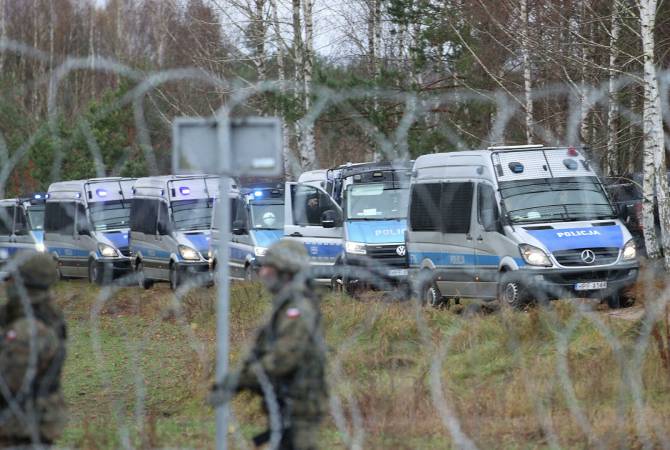  В Белоруссии сообщили о стрельбе на границе со стороны Польши 