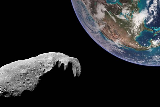 Dev asteroid Dünya’ya doğru yola çıktı
