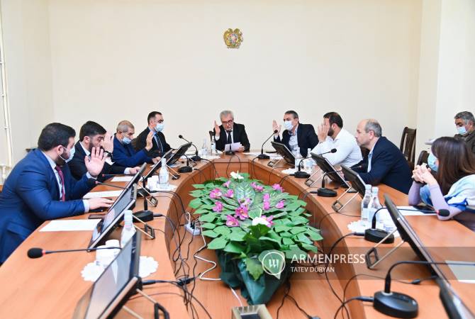 Арцрун Ованнисян назначен экспертом Комиссии НС по вопросам обороны и безопасности

