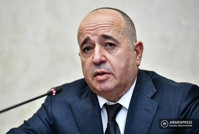 Armenian Minister of Defense visits Moscow for CIS meeting 
