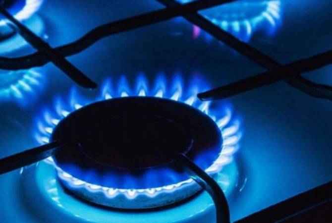 Gas price for Armenia’s consumers won’t change from Jan 1, 2022