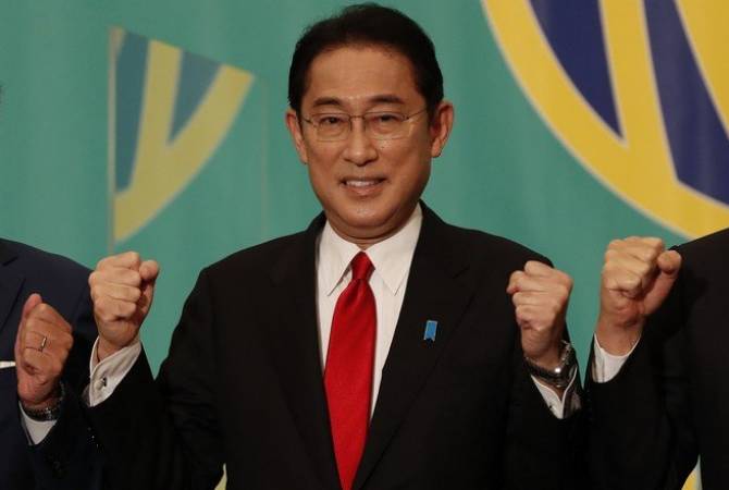 Fumio Kishida re-elected as Japanese PM