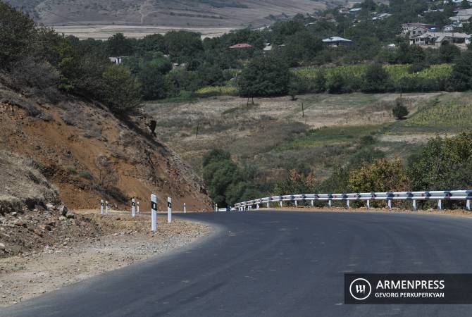 Alternative road in Syunik province completely ready, minister says