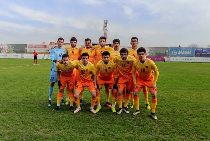 Հայաստանի ֆուտբոլի Մ-19 հավաքականը կամային հաղթանակ տարավ Շոտլանդիայի նկատմամբ