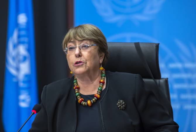 Верховный комиссар ООН назвала недопустимой ситуацию на польско-белорусской 
границе

