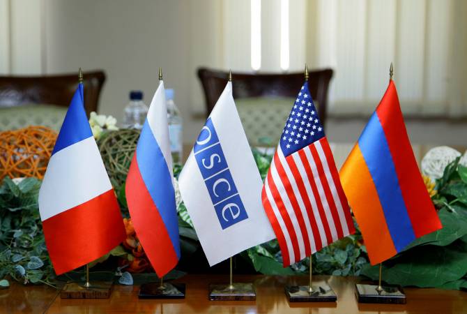 OSCE MG Co-Chairs discuss implementation of commitments of November 9 trilateral 
declaration