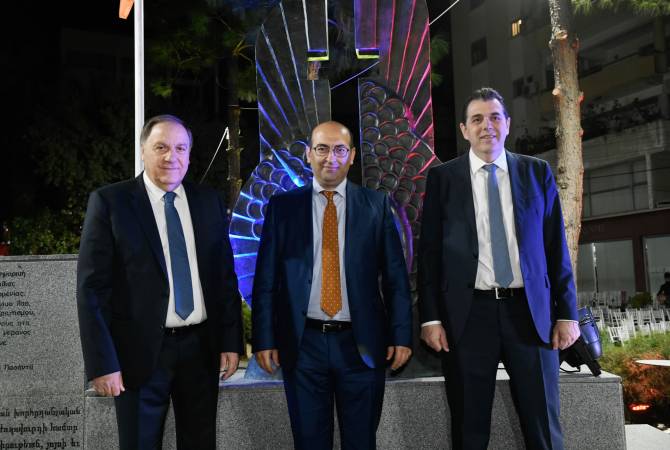 В Никосии официально был открыт Парк дружбы Кипр-Армения

