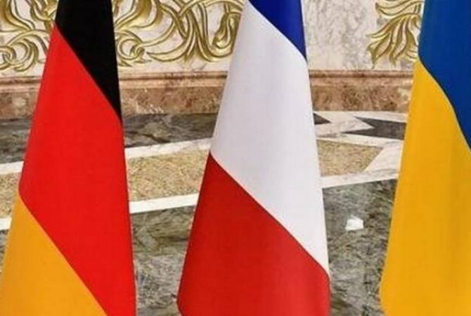 Главы МИД Германии, Франции и Украины встретятся в понедельник в Брюсселе


