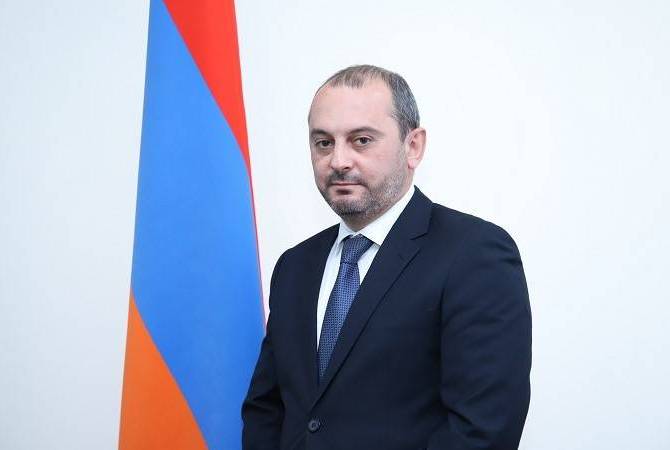 Ermenistan'ın Almanya'da yeni büyükelçisi var