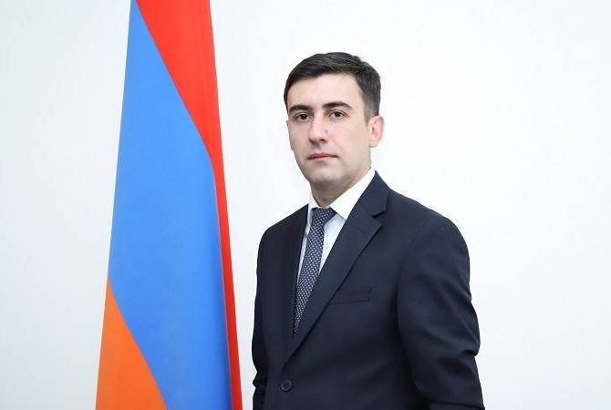 Sos Avetisyan nommé Ambassadeur d'Arménie en Espagne

