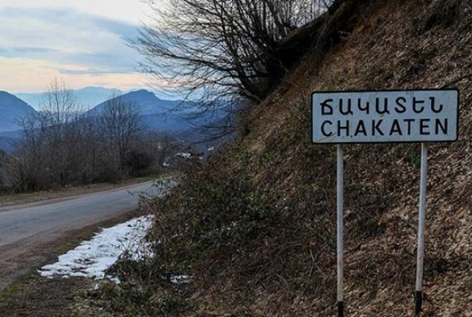 
Sur la route reliant Kapan à Djakaten dans la région de Syunik, l’Azerbaïdjan va installer un 
poste douanier  

