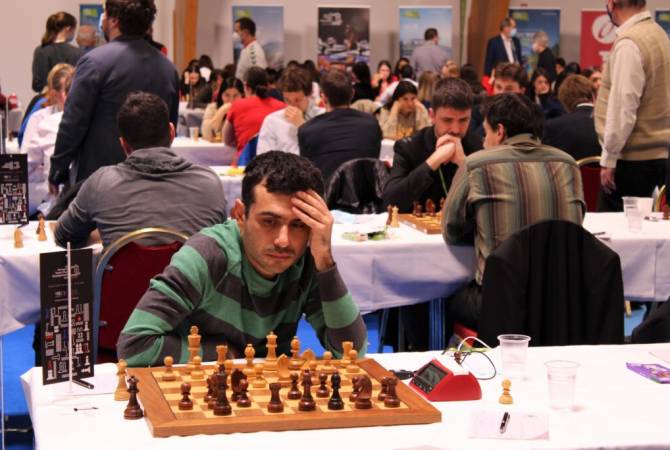 Женская и мужская сборные Армении по шахматам одержали победы в 3-м туре 
чемпионата Европы

