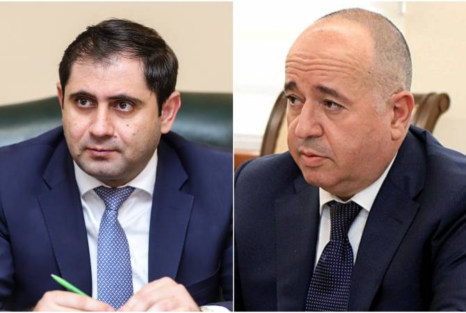 Suren Papkiyan Ermenistan Savunma Bakanı olarak atandı
