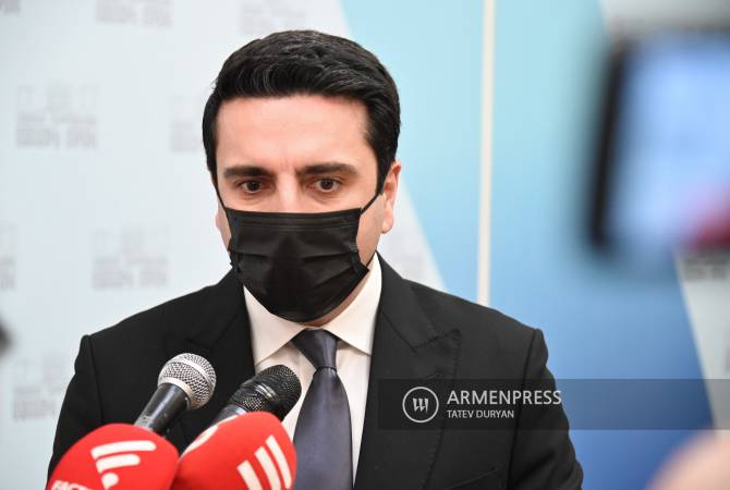 Parliament Speaker calls Suren Papikyan’s appointment as defense minister a right decision