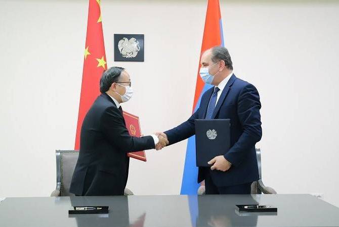  Китай безвозмездно поможет Армении в рамках проекта нового павильона Общественной 
телекомпании

 