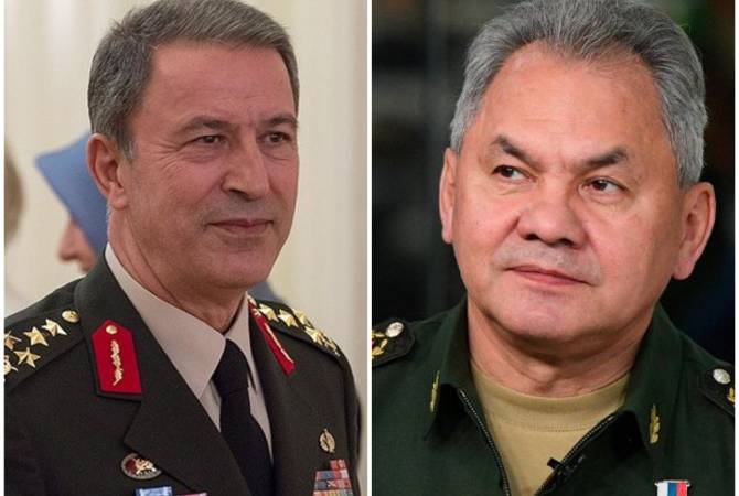 Министры обороны России и Турции обсудили региональные вопросы обороны и 
безопасности

