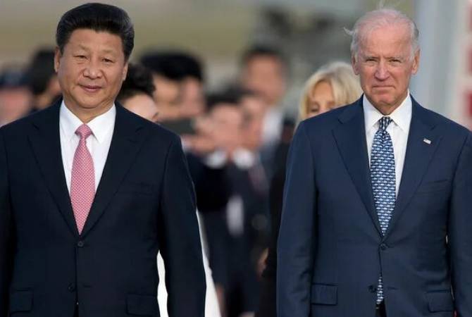 Çin Devlet Başkanı Şi ile ABD Başkanı Biden'ın çevrim içi görüşmesi başladı
