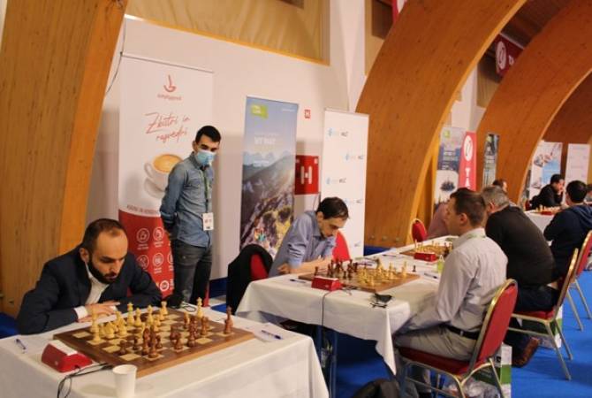 Женская сборная команда по шахматам понесла поражение, мужчины турнир завершили 
вничью: чемпионат Европы

