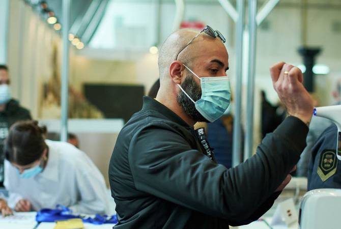 Число инфицированных коронавирусом в Грузии увеличилось за сутки на 5 204
