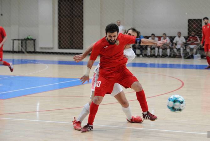 Высшая лига по футзалу: «Арарат-Армения» победила, лидирующий «Ереван» сыграл 
вничью

