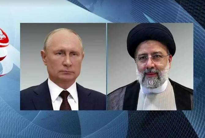 Iranian, Russian Presidents consider any change of borders in region unacceptable  