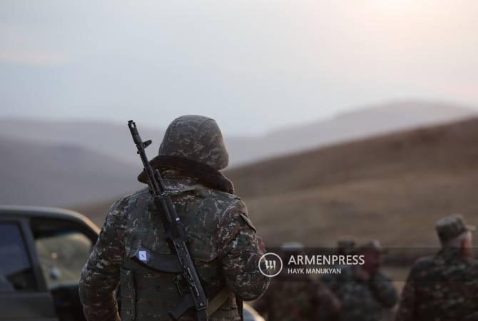 12 Armenian servicemen captured by Azerbaijani forces