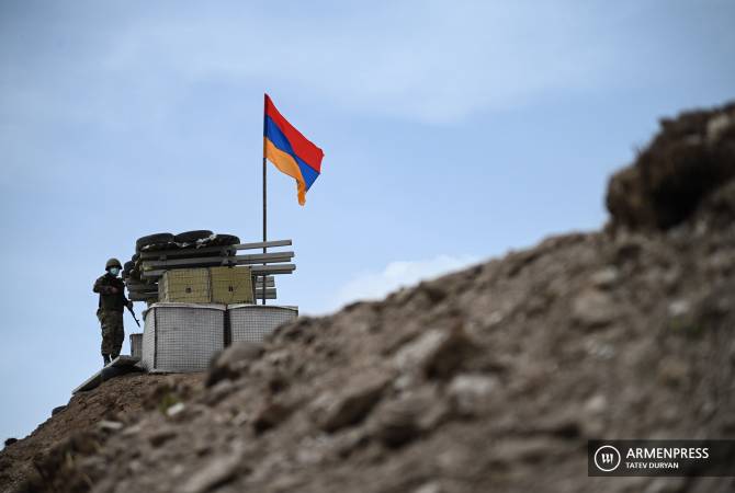 Actuellement la situation à la frontière est de l’Arménie est calme affirme Nikol Pashinyan