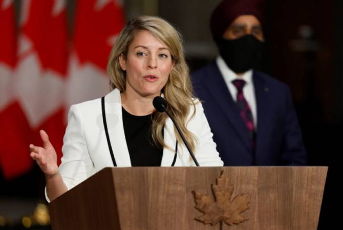 Canada calls for de-escalation at Armenia-Azerbaijan border 