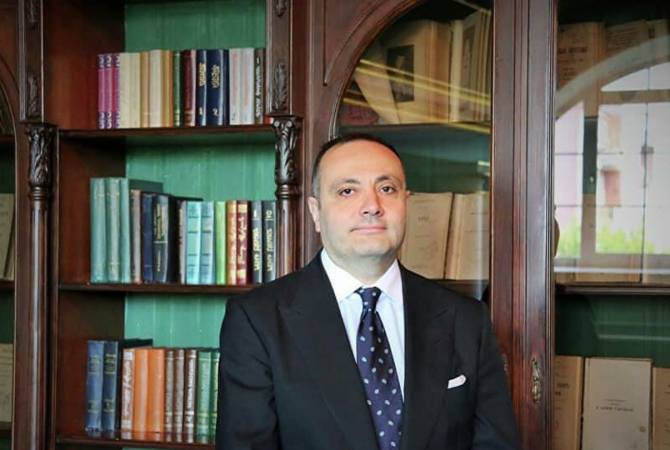 Ermenistan'ın Moskova Büyükelçisi: Ermenistan-Azerbaycan sınırındaki durum istikrara kavuşsa 
da KGAÖ'ye başvurmalıyız
