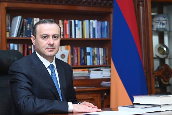 Armenia expects diplomatic and military support from Russia – Secretary of Security Council 