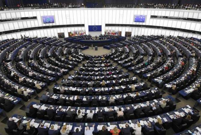 Members of European Parliament condemn “borderisation” attempts observed since Azeri 
incursion into Armenia 