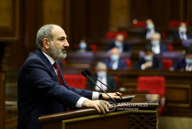 Our goal is signing peace treaty – PM Pashinyan