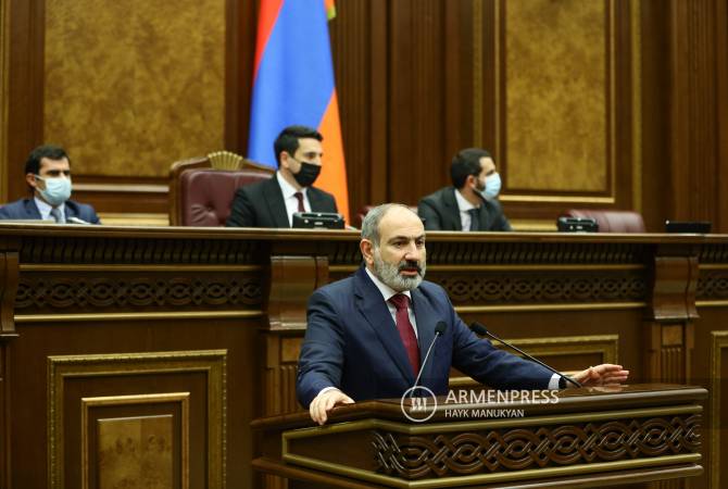 Армяно-российское стратегическое партнерство - один из ключевых факторов системы 
безопасности Армении: Пашинян

