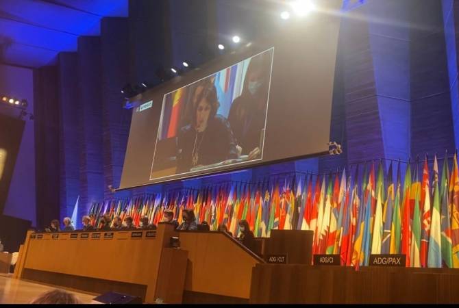 Armenia elected member of UNESCO Executive Board