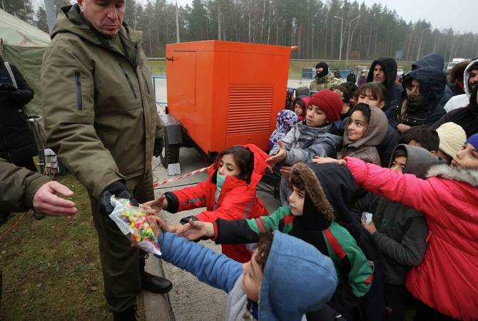 Врачи госпитализировали двух мигрантов с польско-белорусской границы


