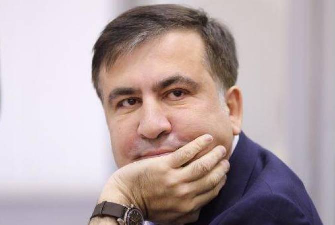 Врач: у Саакашвили появилась желтизна на коже
