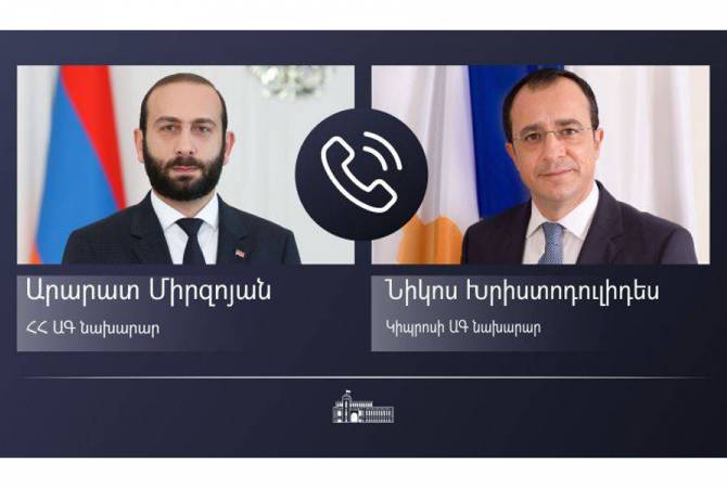 Главы МИД Армении и Кипра подчеркнули важность всеобъемлющего урегулирования 
нагорно-карабахского конфликта

