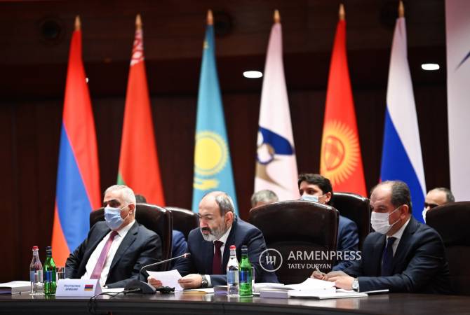 المنطقة دخلت مرة أخرى في مرحلة جديدة من التصعيد وتتحمل أذربيجان مسؤوليتها-باشينيان بجلسة 
المجلس الحكومي للاتحاد الأوراسي