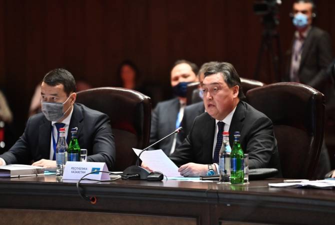 EAEU member states eliminated 80% of barriers, Kazakhstan’s PM says
