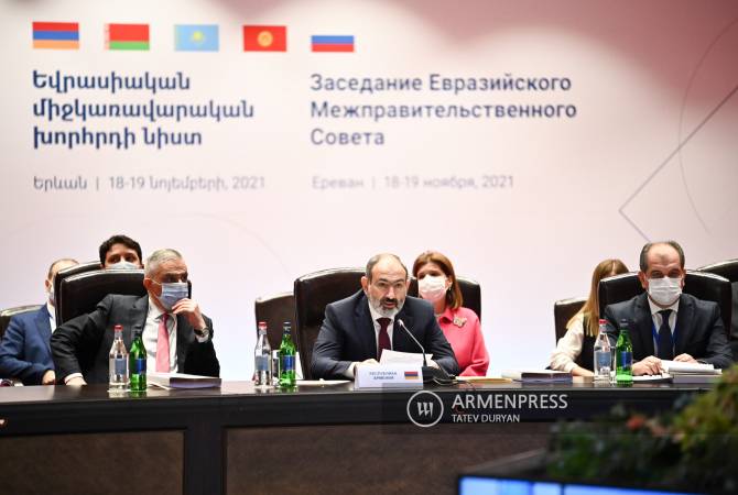 رئيس الوزراء نيكول باشينيان يتطرّق للهجوم والاعتداء السافر الأخير لأذربيجان على أرمينيا بجلسة الاتحاد 
الاقتصادي الأوراسي