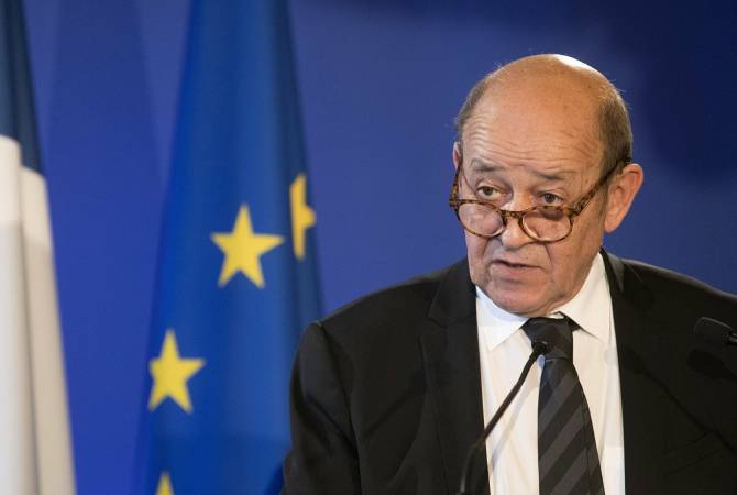 Глава МИД Франции считает, что доверие в отношениях Парижа и Вашингтона не 
восстановлено
