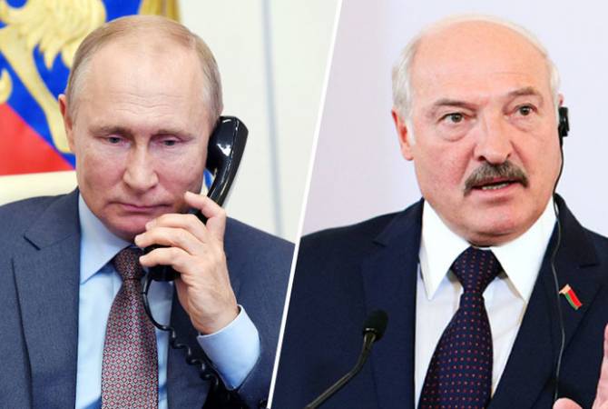 Rusya ve Belarus devlet başkanları bir haftada ikinci kez telefonda görüştü
