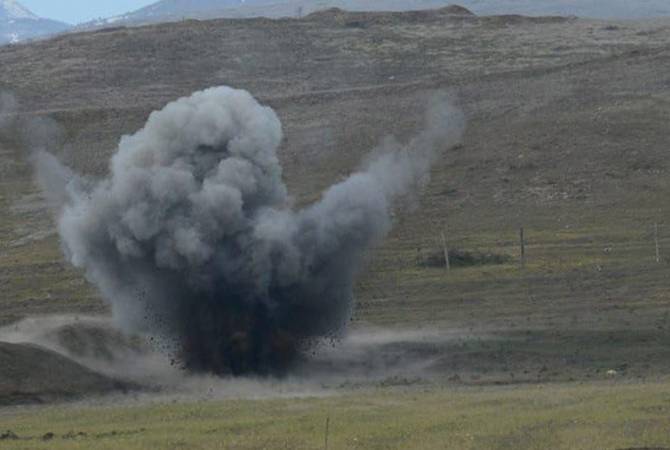В результате взрыва мины в Ковсакане ранены азербайджанцы   