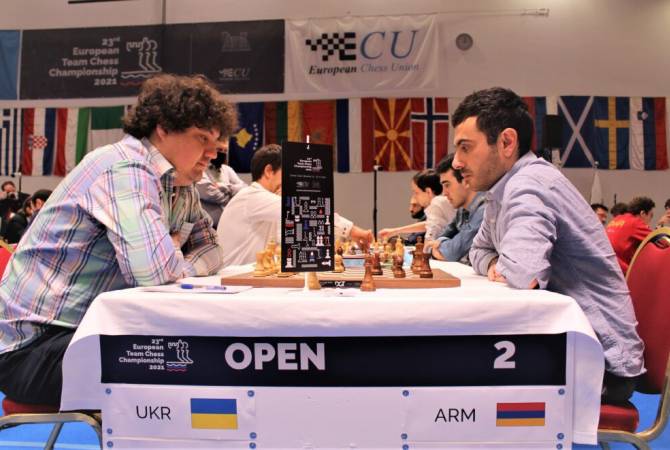 Мужская сборная Армении по шахматам заняла 7-е место в командном чемпионате 
Европы
