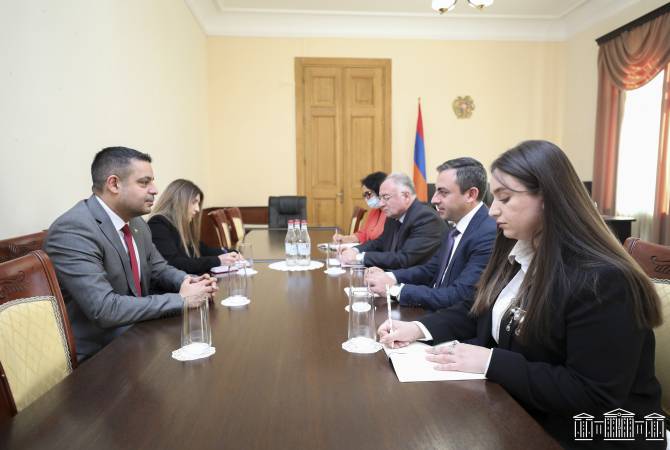 Suriye'nin Ermenistan Büyükelçisi: Türkiye'nin adımları tamamen bölgenin istikrarına karşıdır 