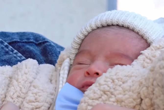 “Birth of Hope” – First IVF baby born in Artsakh 