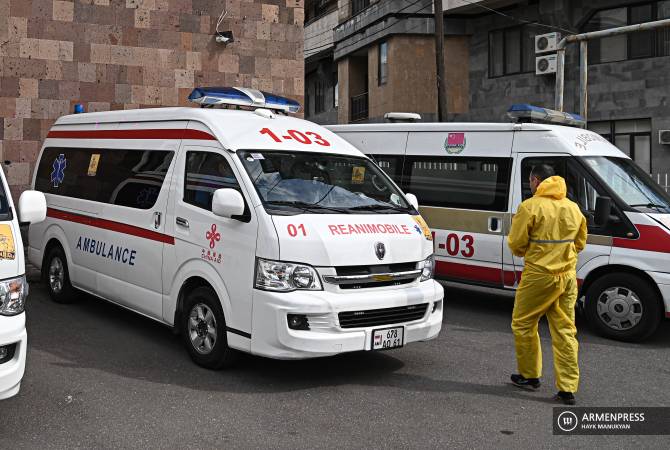 За один день в Армении подтвержден 531 случай коронавируса, скончались 48 человек 
