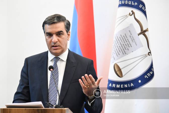 Arman Tatoyan: Azerbaycan yönetiminin desteklediği Ermeni karşıtlığı diğer ülkeler için de 
tehlikelidir
